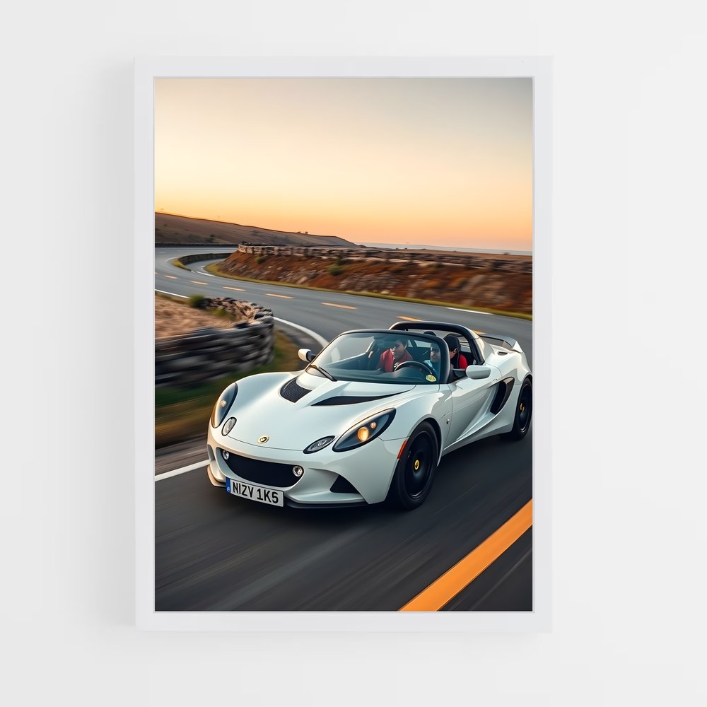 Poster Lotus Spirit (vue 3)